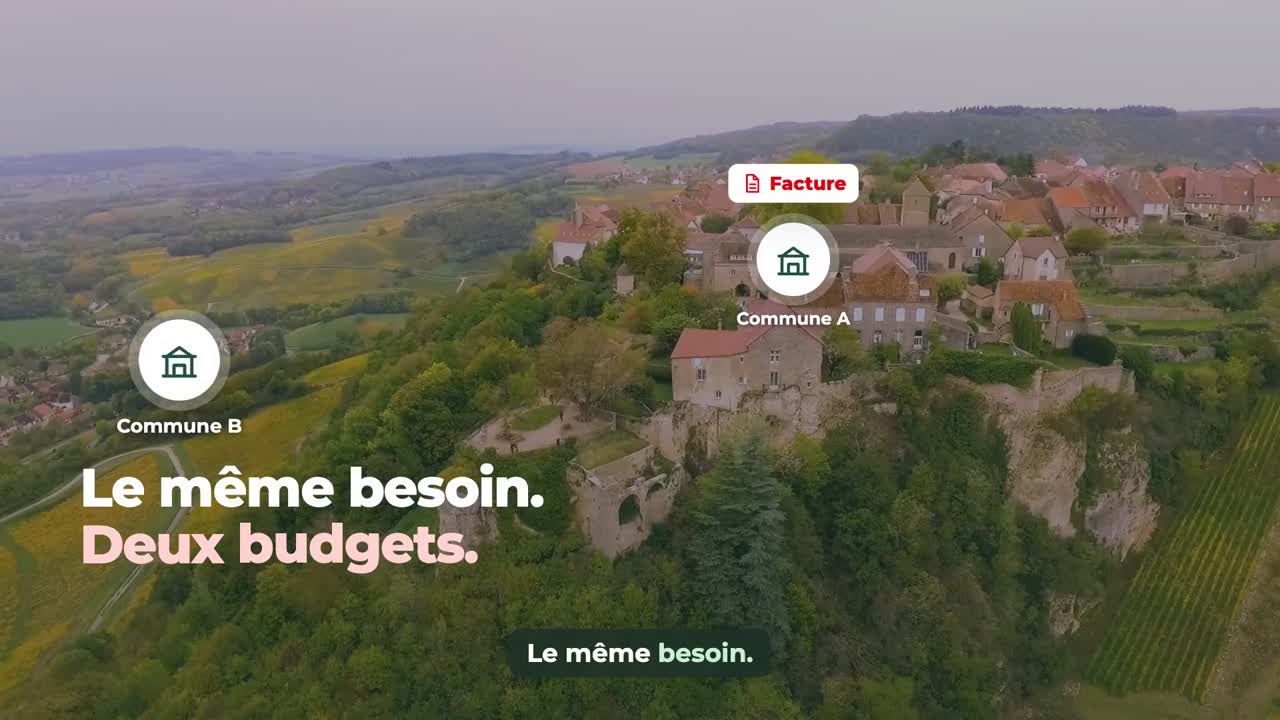 Deux communes voisines, des ressources à partager
